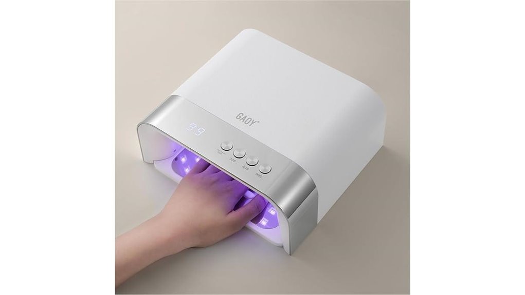 infrared sensor uv nail lamp