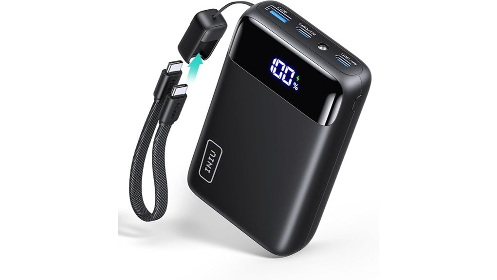 iniu 20000mah 22 5w usb c powerbank