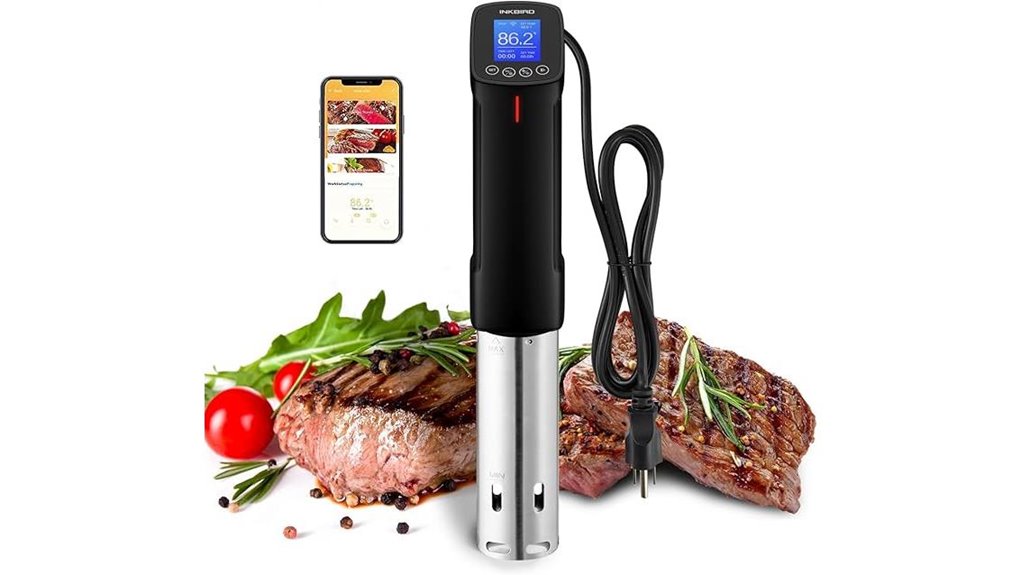inkbird wifi sous vide cooker