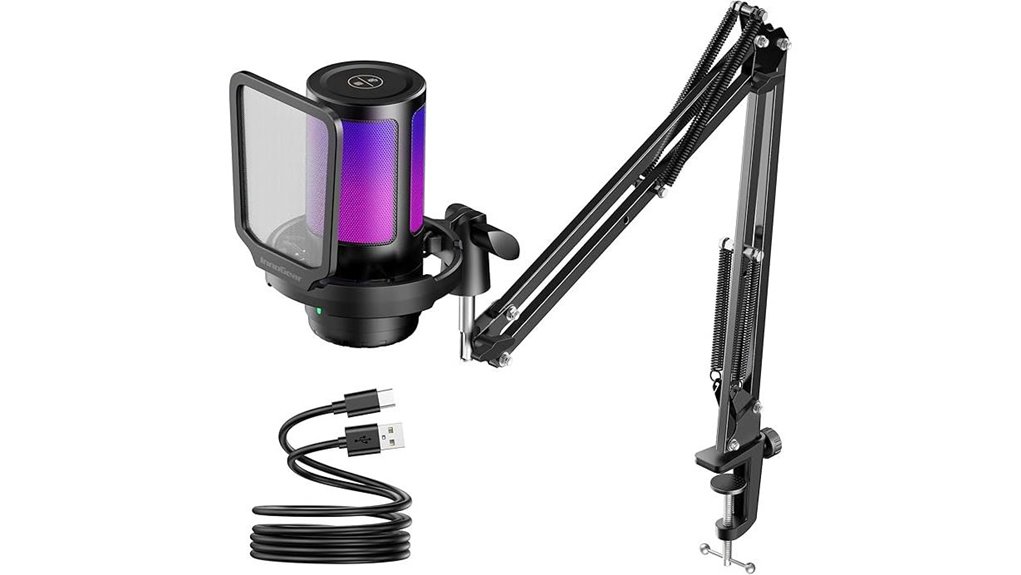 innogear rgb noise cancelling usb