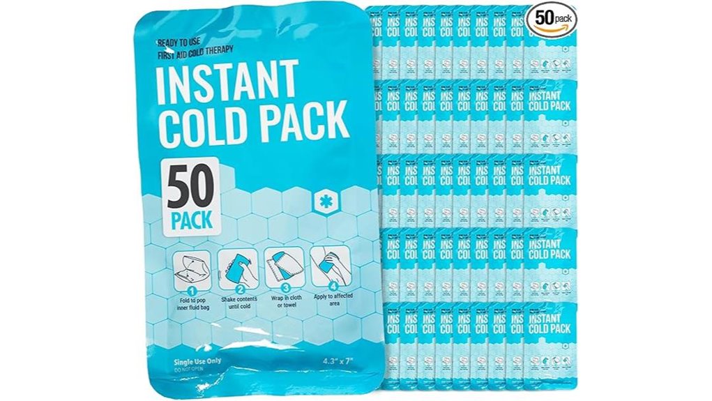 instant cold packs bulk box
