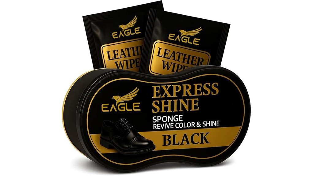 instant leather boot shine