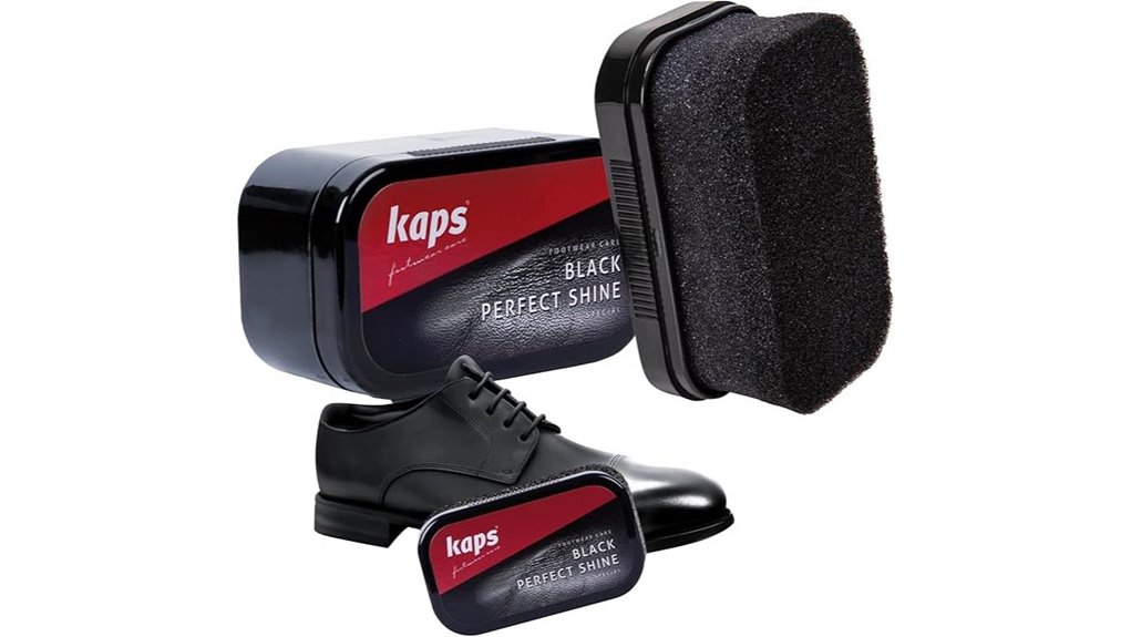 instant leather shoe shine