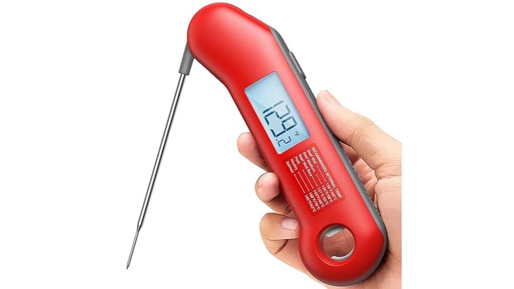 instant read meat thermometer device
