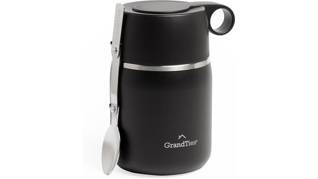 insulated 20oz food jar