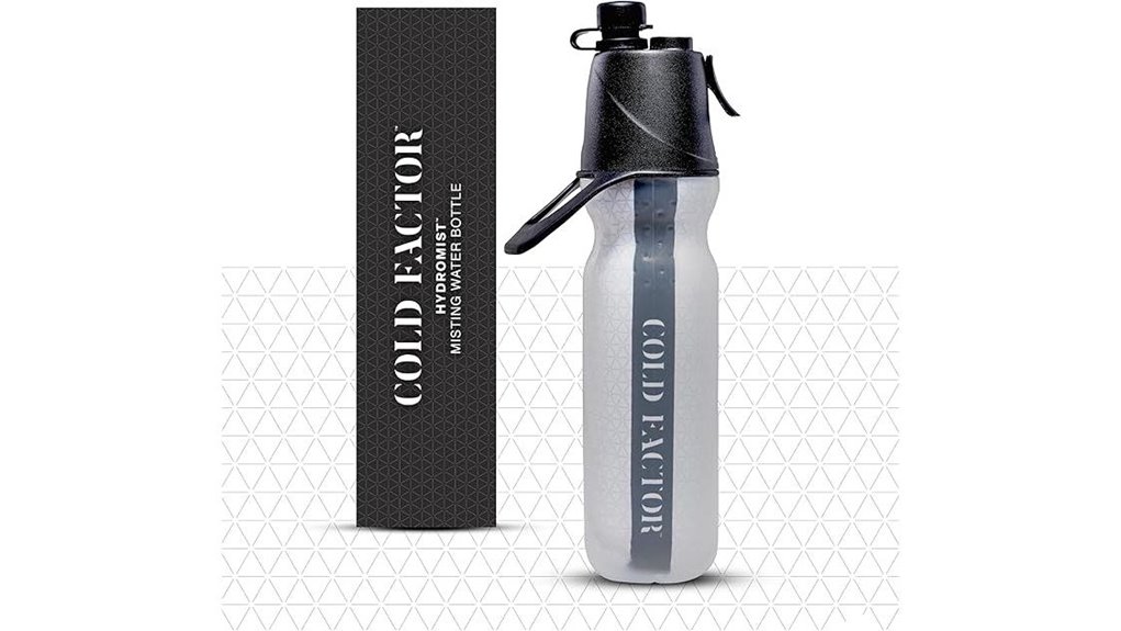 insulated 20oz spray bottle
