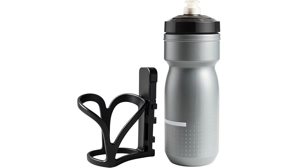 insulated 21oz bike bottle