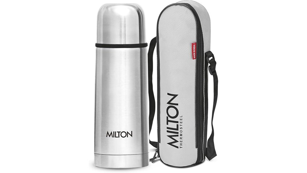 insulated 350ml milton flip lid flask