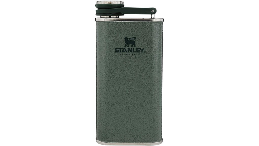 insulated 8oz wide mouth hipflask
