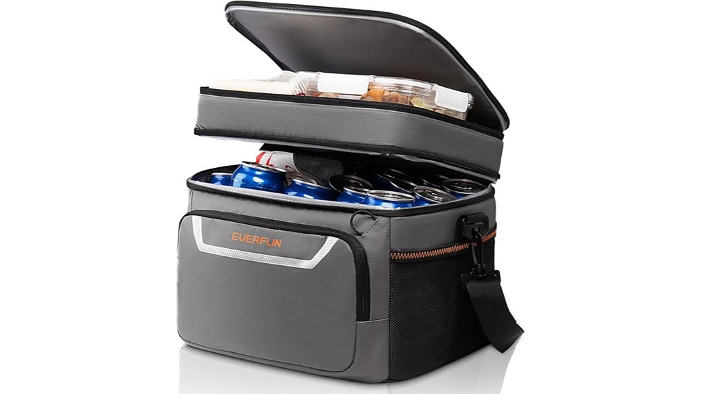 insulated collapsible 24 can cooler