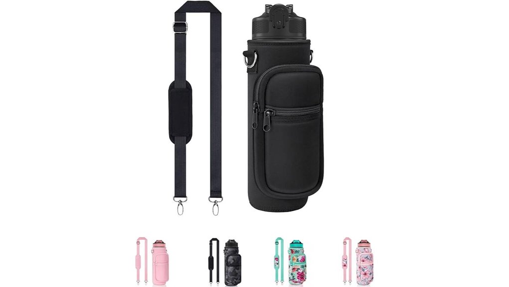 insulated crossbody bottle phone