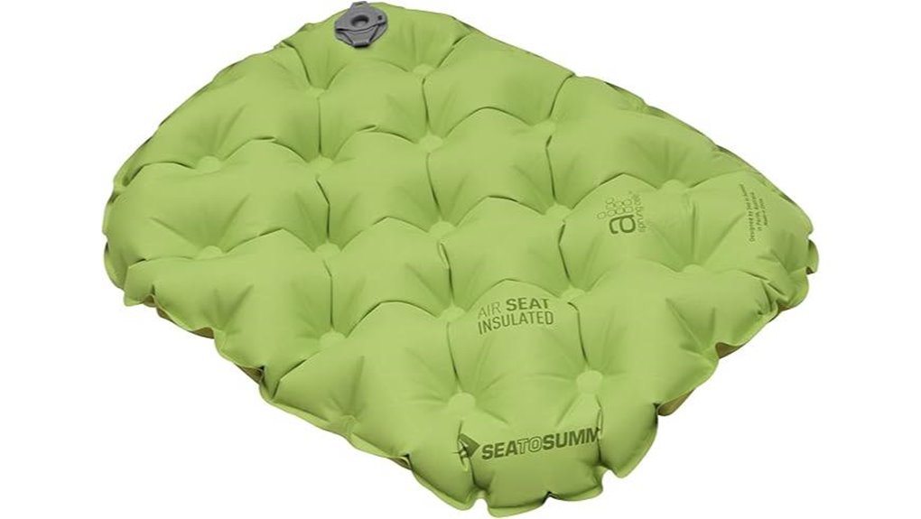 insulated inflatable stadium cushion
