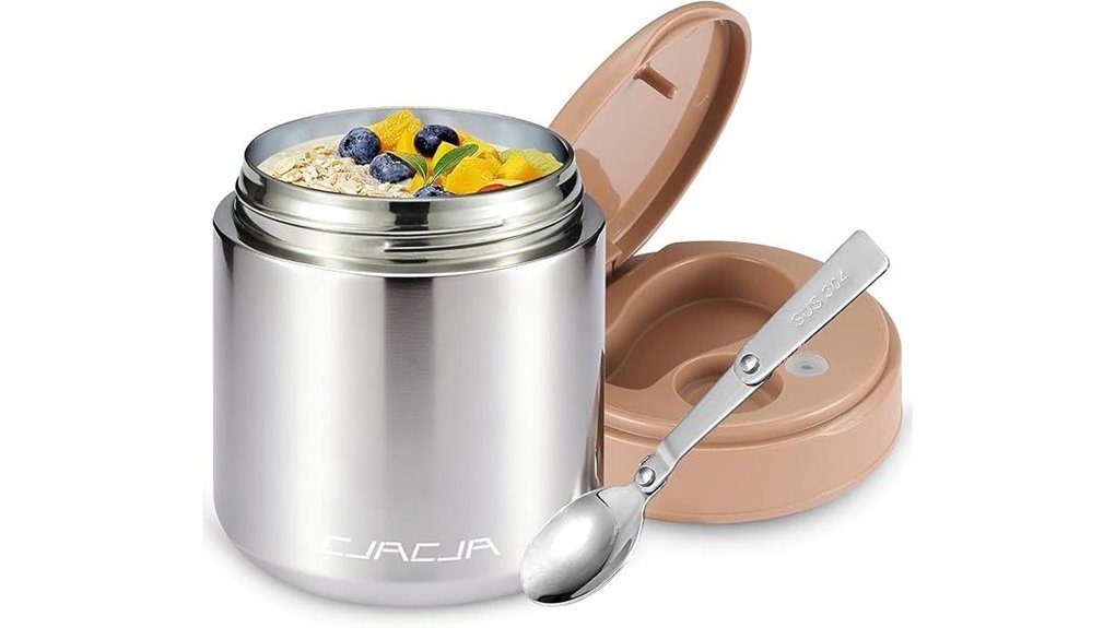 insulated kids food jar