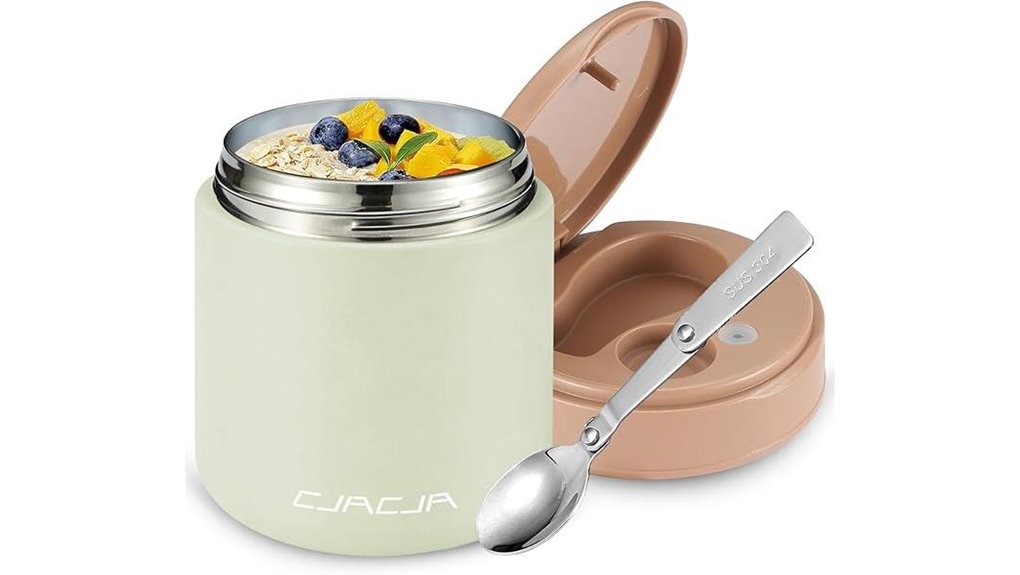 insulated kids food jar