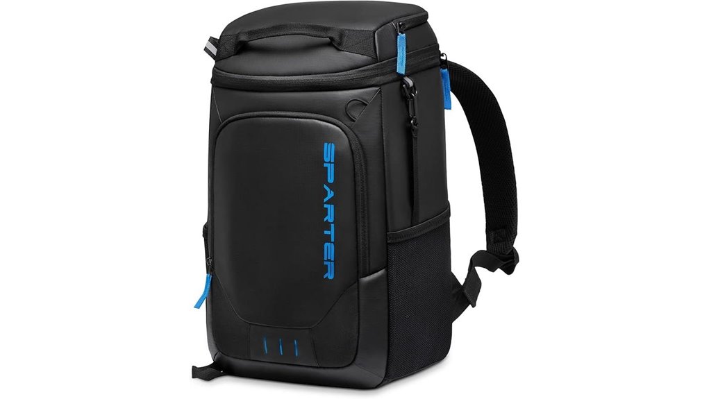 insulated leak proof cooler backpack