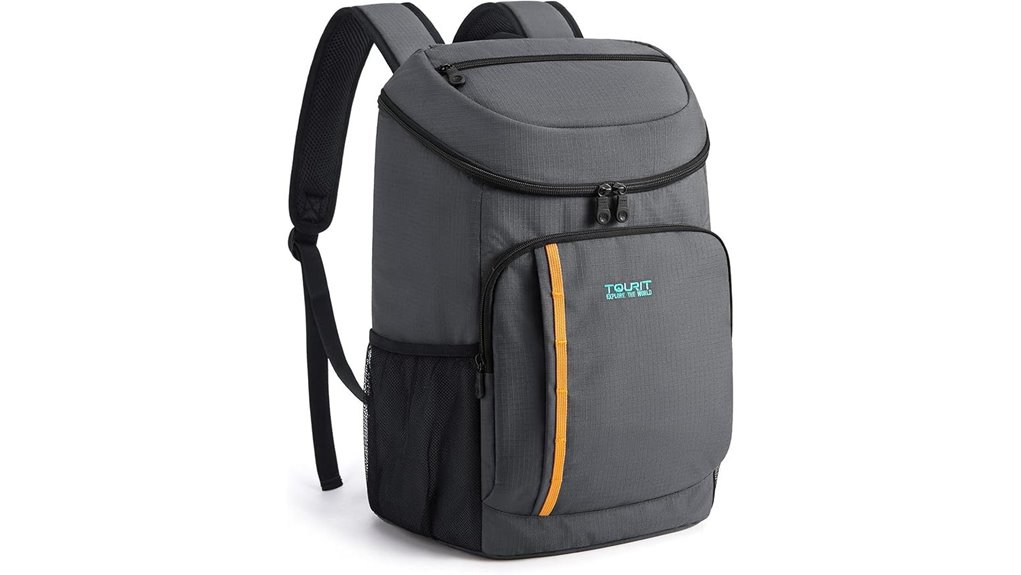insulated leak proof cooler backpack
