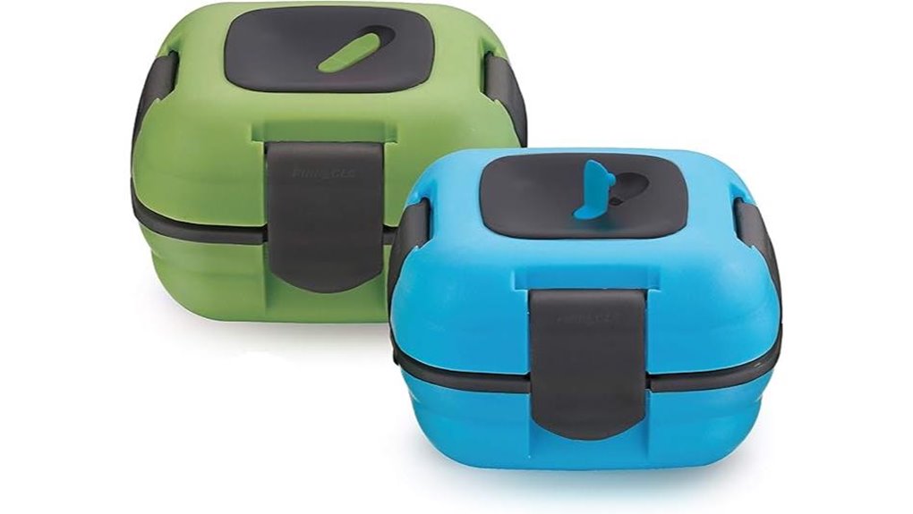 insulated leak proof lunchboxes set
