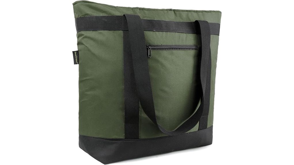 insulated leakproof cooler tote