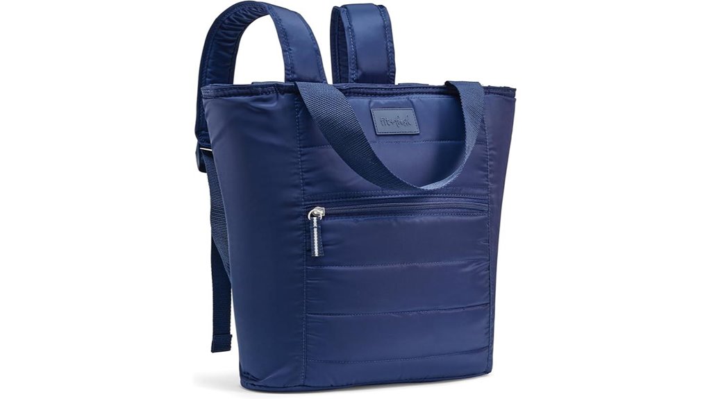insulated leakproof tote bag