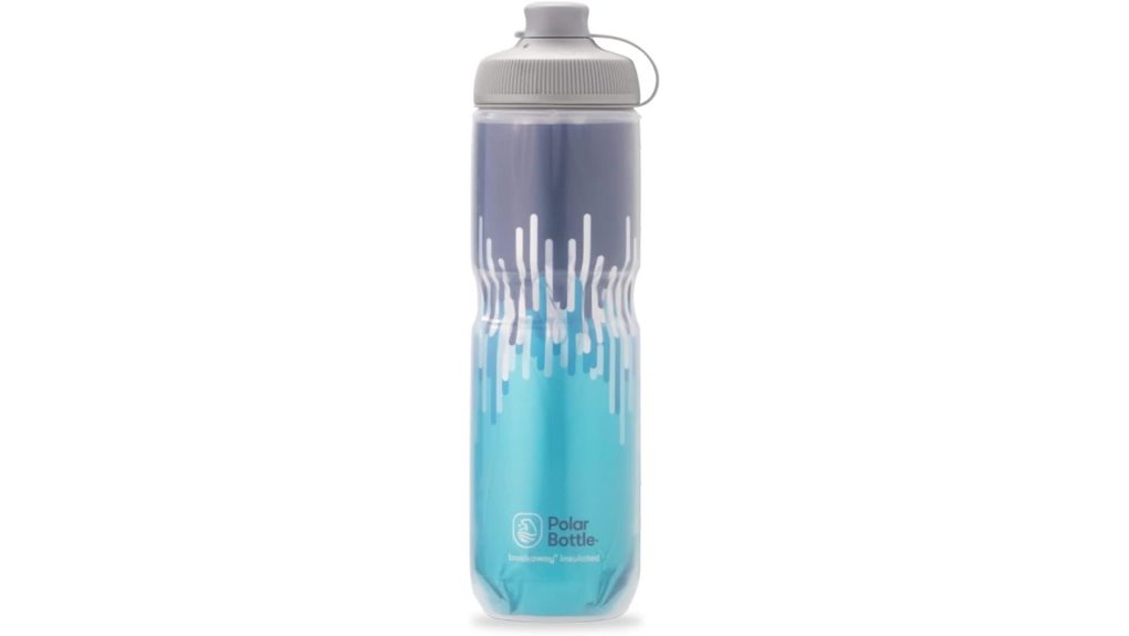 insulated mountain bike bottle