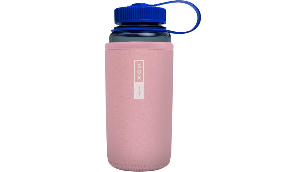 insulated neoprene bottle sleeve