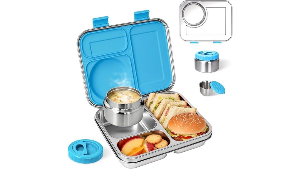 insulated stainless steel bento