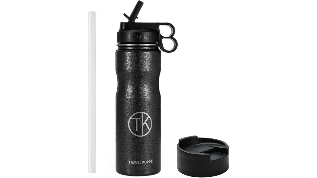 insulated stainless steel bottle