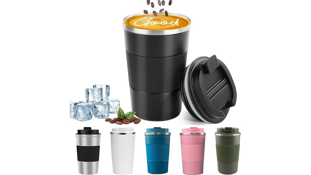 insulated stainless steel tumbler