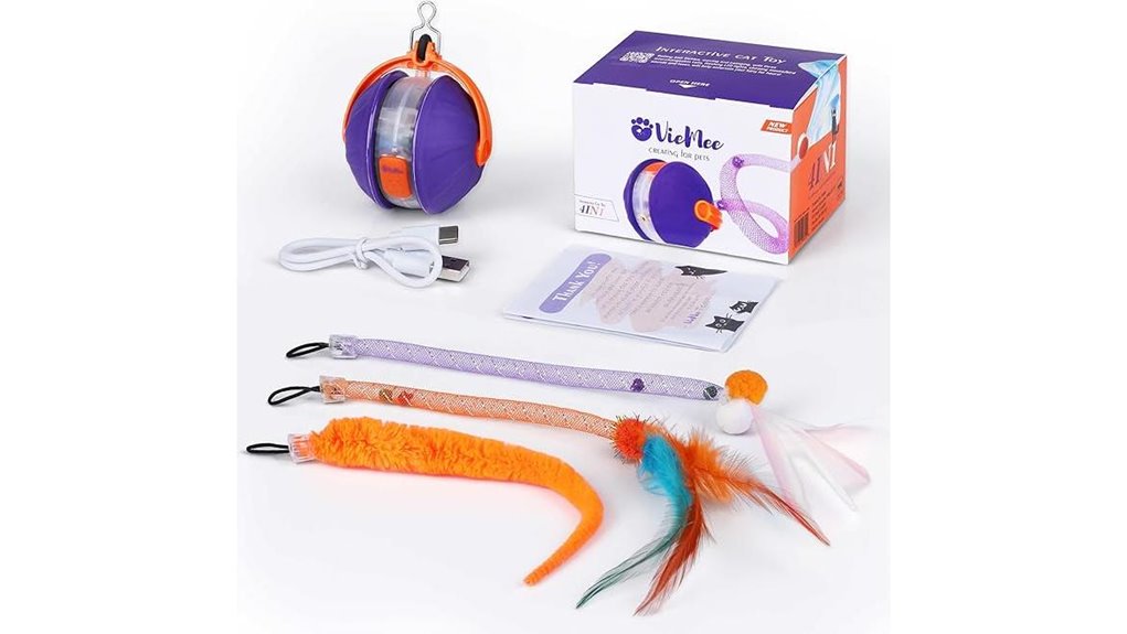 interactive automatic laser motion toy