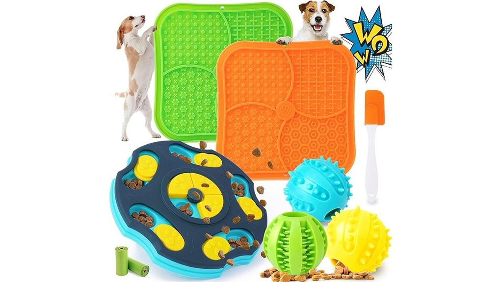 interactive dog enrichment kit