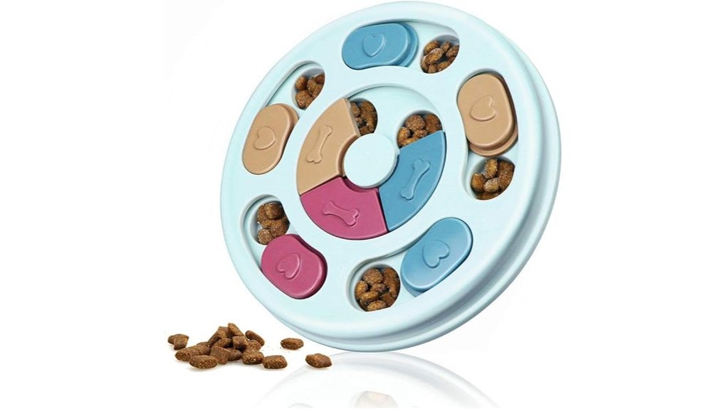 interactive dog treat feeder