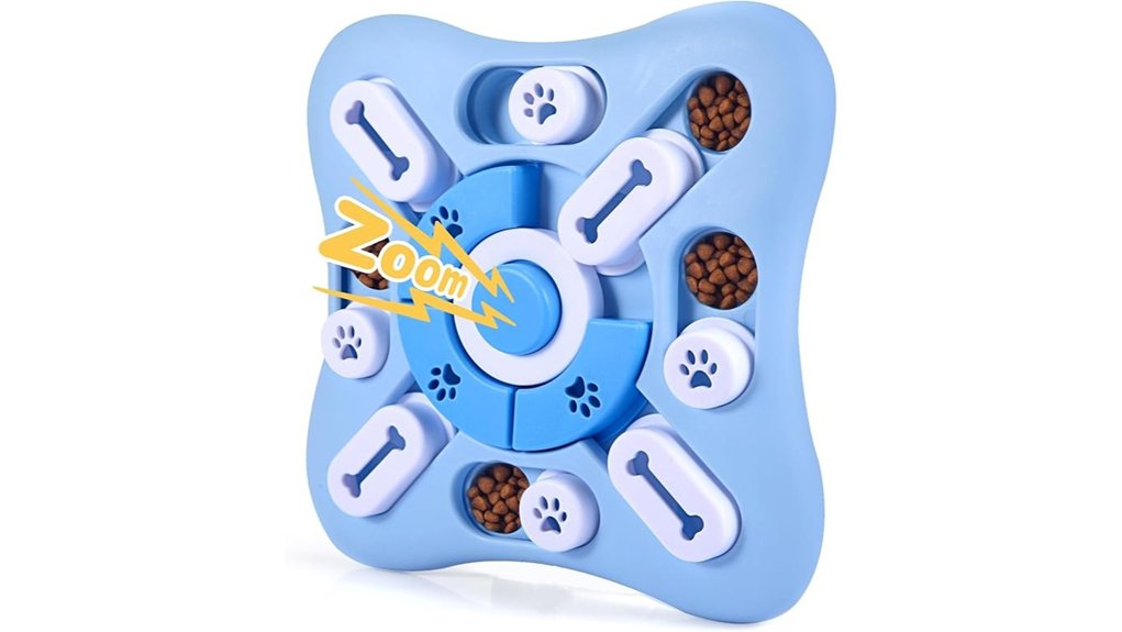 interactive squeaky puzzle toy