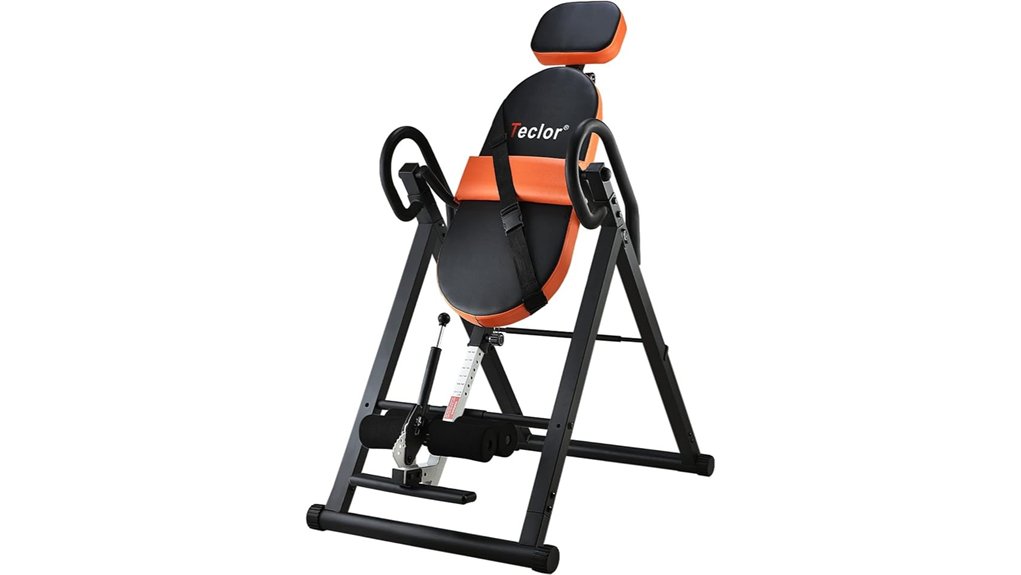 inversion table 350lb capacity