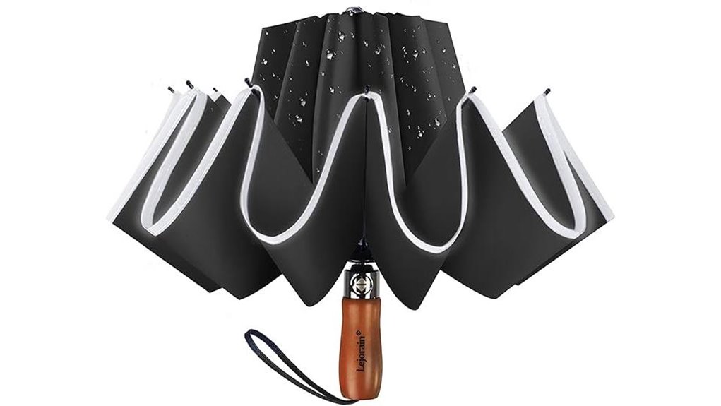 inverted windproof large umbrella