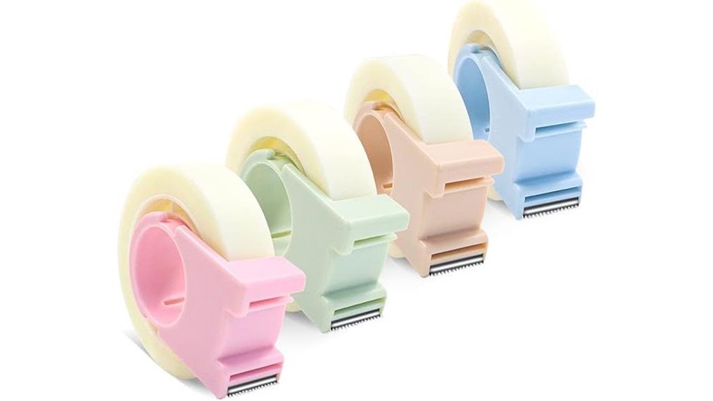 invisible mini tape dispenserspack