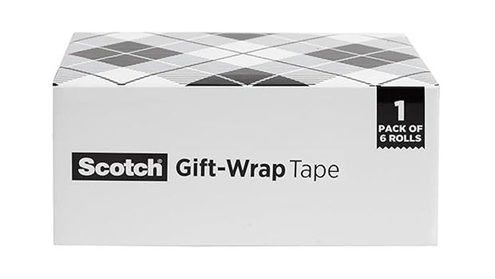 invisible scotch gift tape