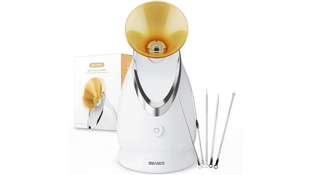 ionic facial steamer kit