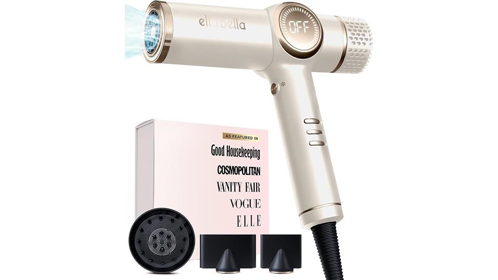 ionic professional hair dryer