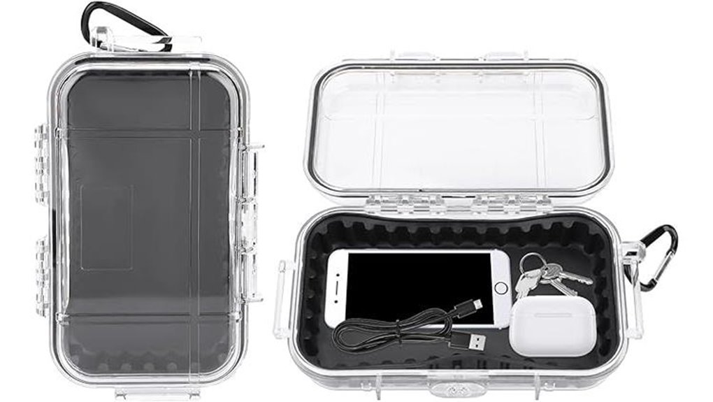 ip67 waterproof protective storage