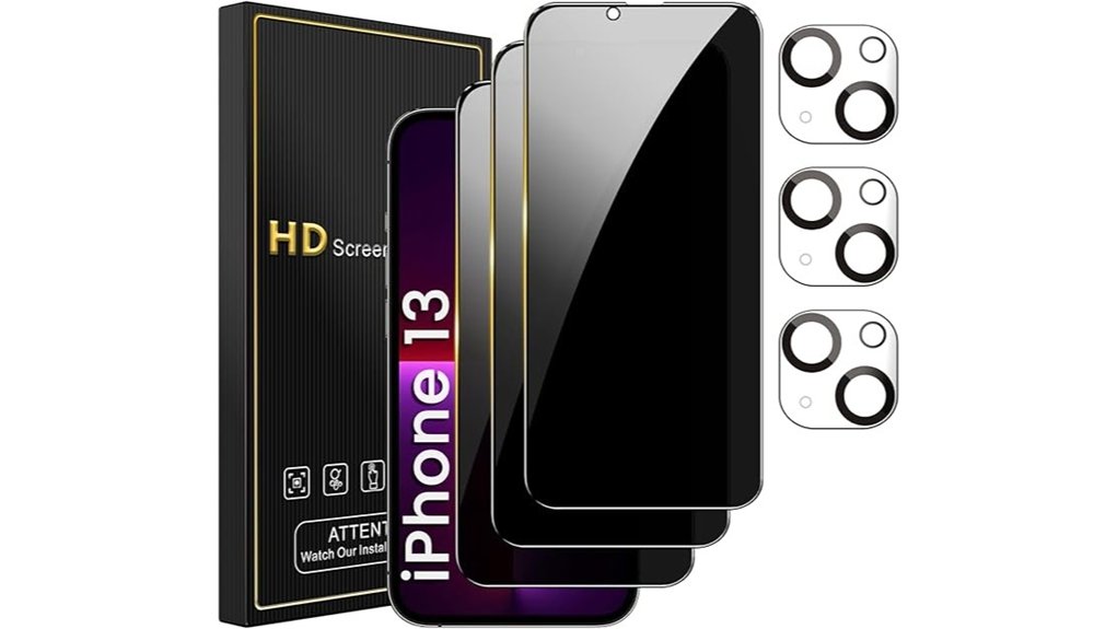 iphone 13 privacy camera protectors