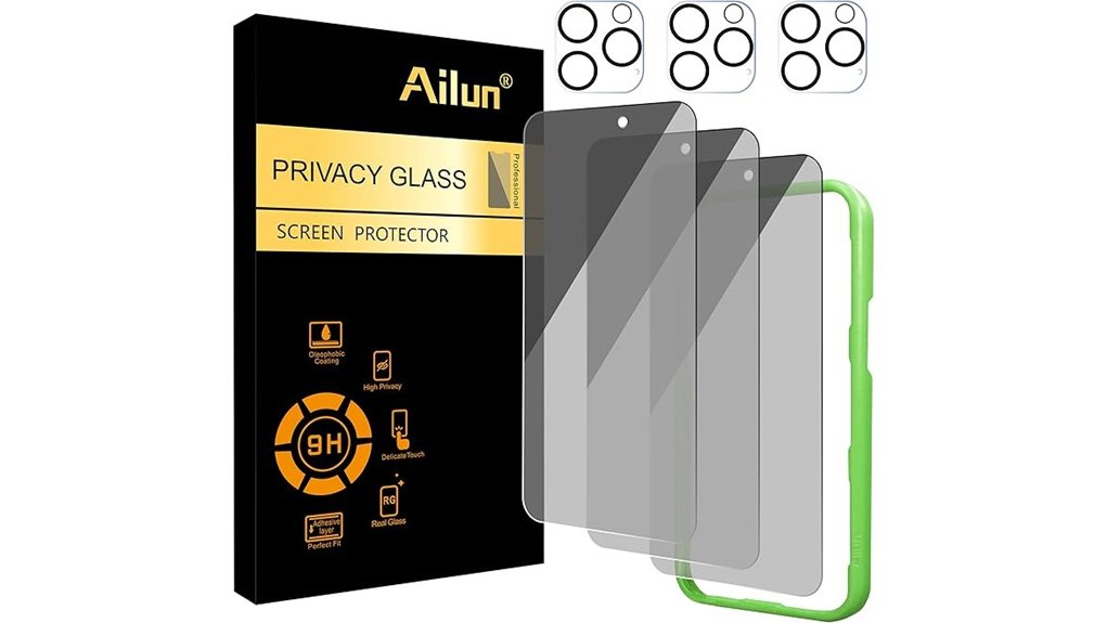 iphone 16 pro privacy protectors