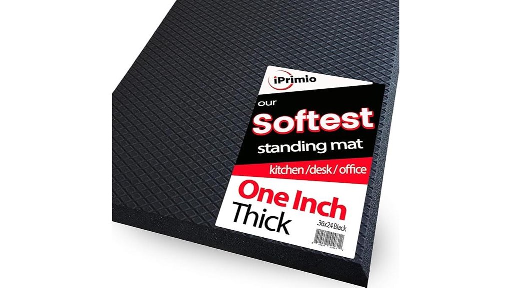 iprimio one inch anti fatigue mat