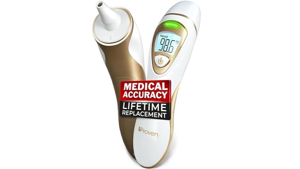 iprov n non contact ear forehead thermometer