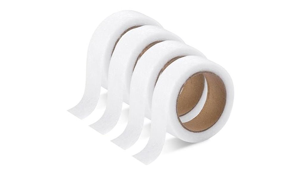 iron on hem tape 4 pack