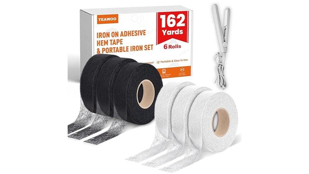 iron on hemming tape rolls