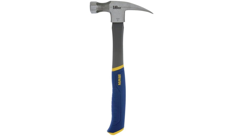 irwin 16 oz fiberglass clawhammer