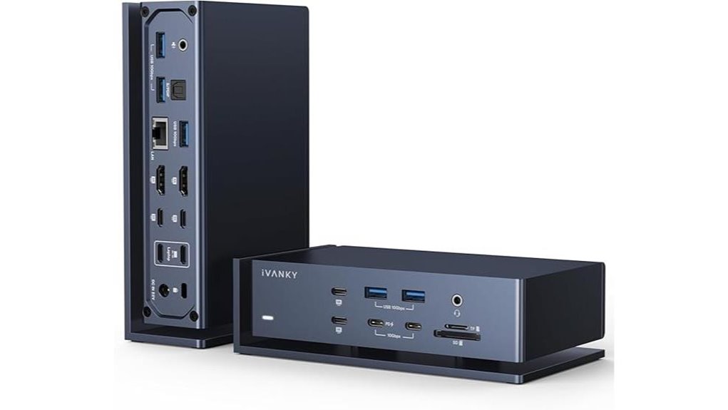 ivanky fusiondock max thunderbolt