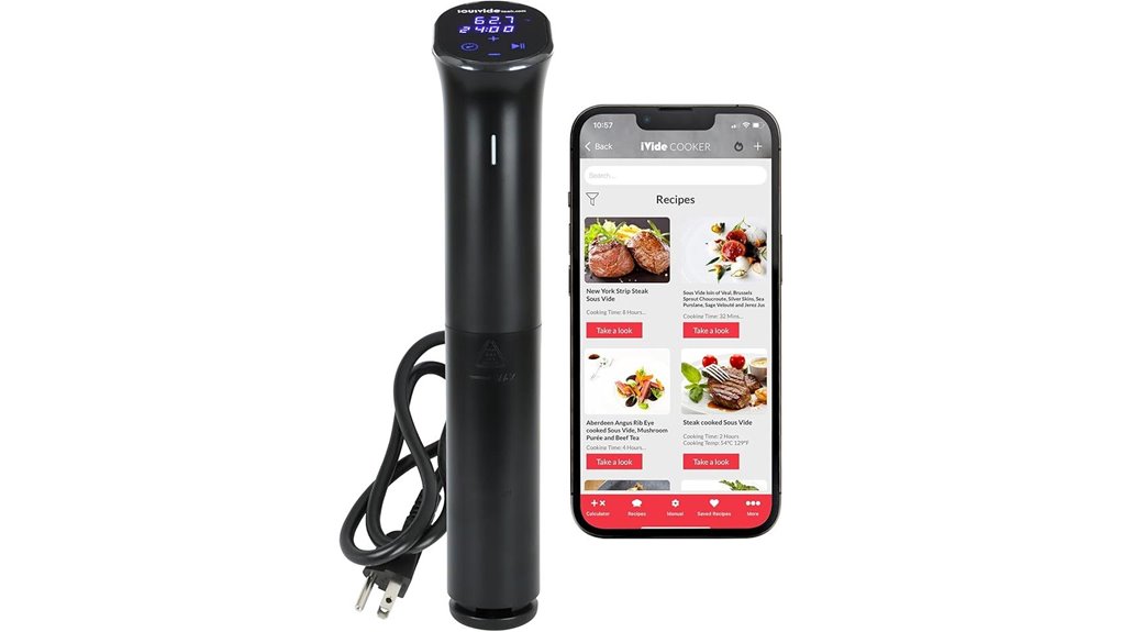 ivide 2 0 1200w wifi cooker