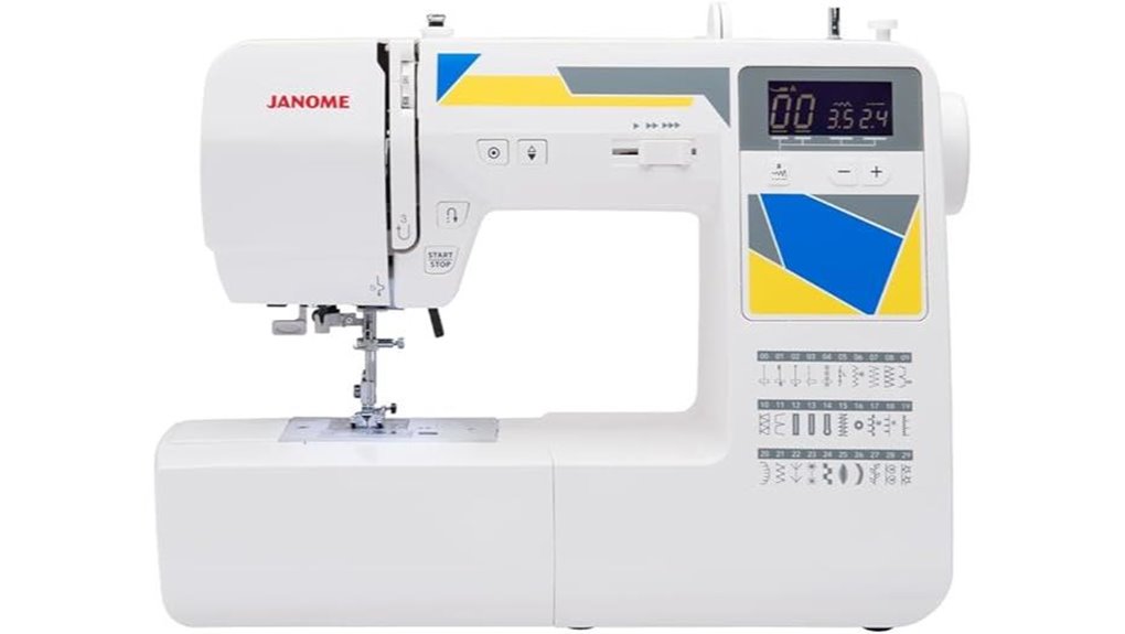 janome mod 30 computerized sewing