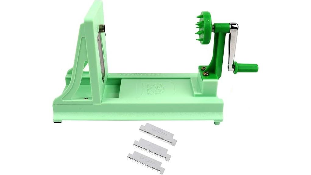 japanese 4 blade vegetable spiralizer